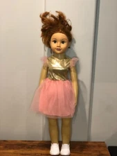 Vintage Uneeda Doll  Dolgen 28703101E21 Huge 28" Tall