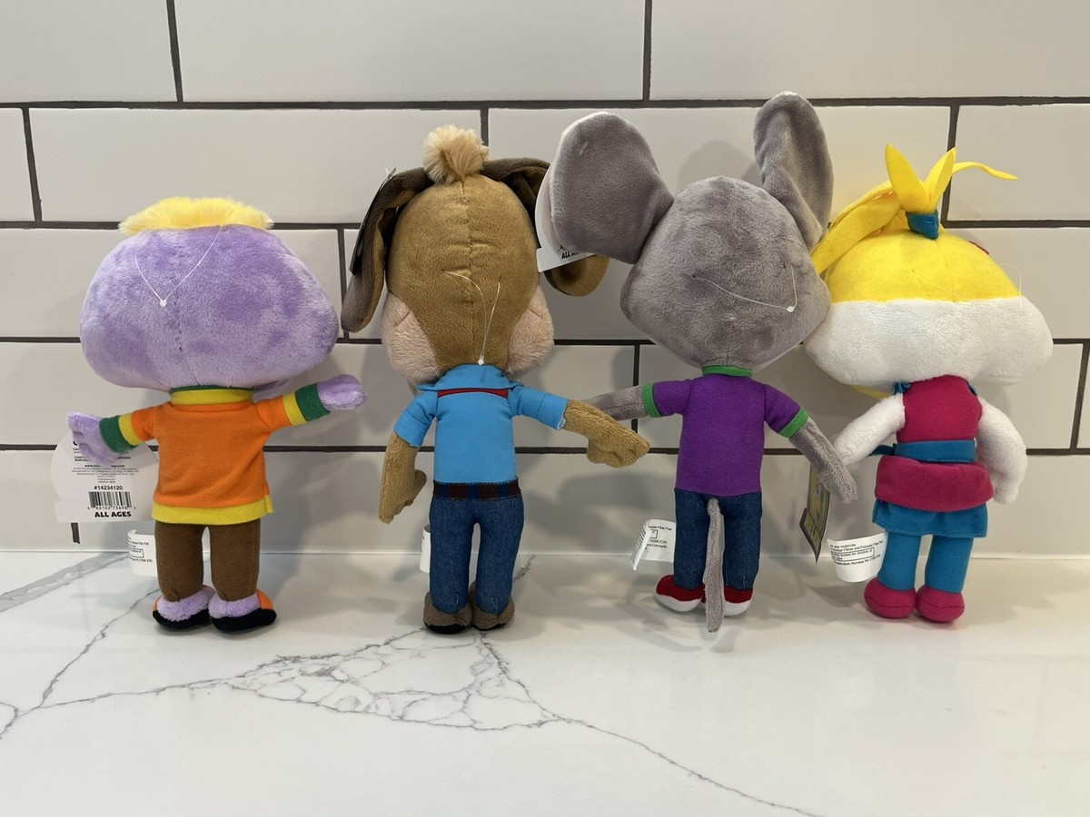 ［超希少］Chuck E. Cheese Jasper フィギュア Chuck E Cheese NEW MERCH Munch, Jasper and Helen Action
