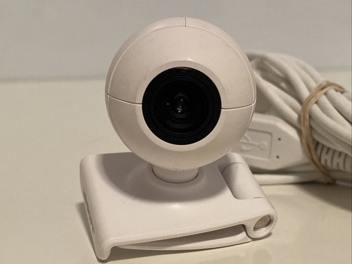 Ubisoft Hercules USB Camera for Nintendo Wii Model WC04 White Webcam - Picture 2 of 4