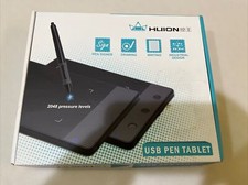 Huion H420 USB Pen Tablet with Digital Cordless Pen-4.17 x 2.23