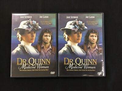 Dr. Quinn Medicine Woman Complete First Season 1 - DVD - 1993 FREE