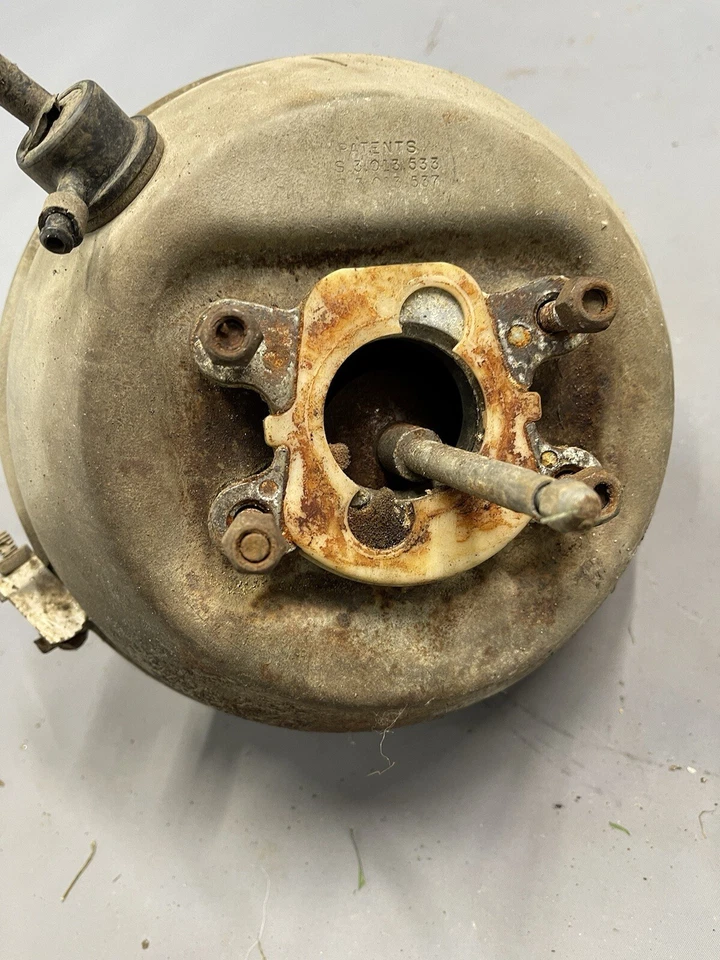 1968 1969 1970 Ford Galaxie Ltd Booster de Freio a Disco Lincoln Mark III Mercury Fabricante de Equipamento Original - Imagem 3 de 3