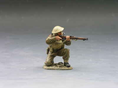 JN051 Kneeling Firing Rifleman figurines et collections