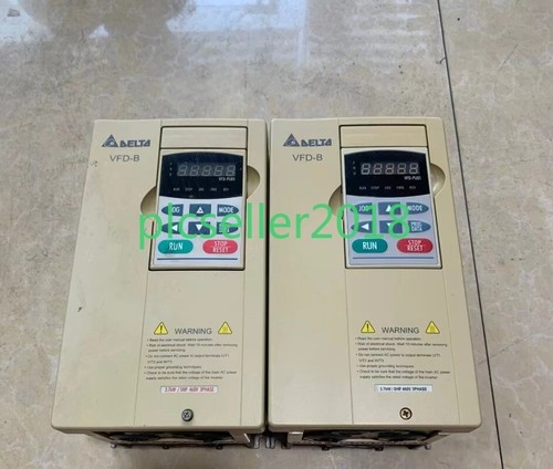 1pcs USED Delta inverter VFD037B43A 380V 3.7KW | eBay