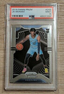 JA MORANT 2019-20 PANINI PRIZM PSA 9 ROOKIE RC BASE #249 | eBay JA MORANT 2019-20 PANINI PRIZM PSA 9 ROOKIE RC BASE #249 | eBay