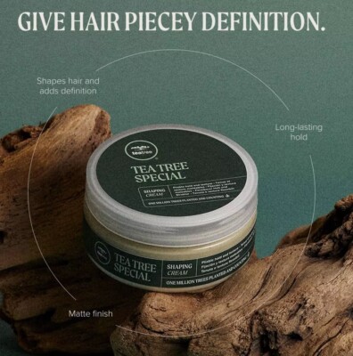 *Guaranteed FRESH* Tea Tree Special Shaping Cream 3oz NEW PACKAGING - Fast SHIP