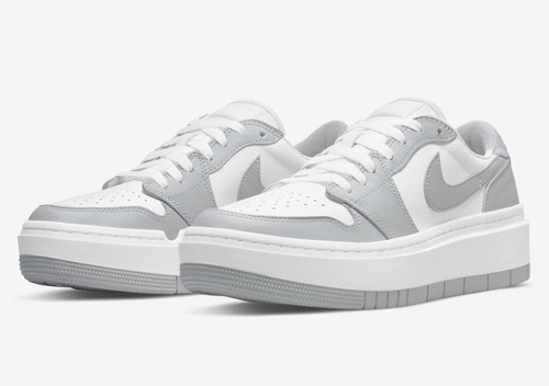 Air Jordan 1 Elevate Low Wolf Grey Womens Multi Size DH7004-100 Athletic Shoe | eBay