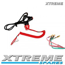 Tether Cut Off Kill Switch Cut Out Engine (4 Wire) Dirt Bikes, Quads ATV 47-50cc