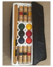 Sportcraft Wooden Croquet set