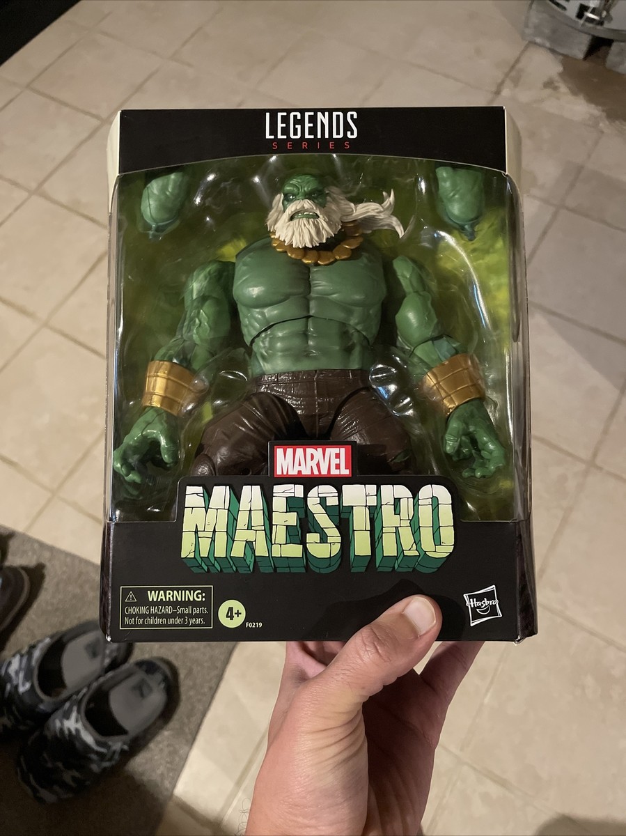 マーベルレジェンド　マエストロ Marvel Legends Deluxe Maestro Action Figure