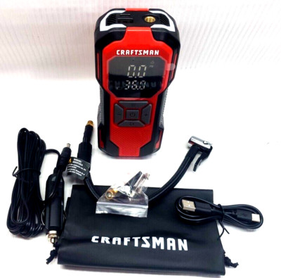 Craftsman USB Cordless Inflator & Power Source CMXPTXA1201