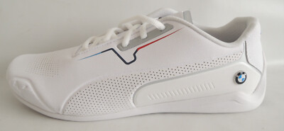 NEU Puma BMW MMS Drift Cat 8 Größe 44  Sneaker Schuhe 339934-04 white TOP