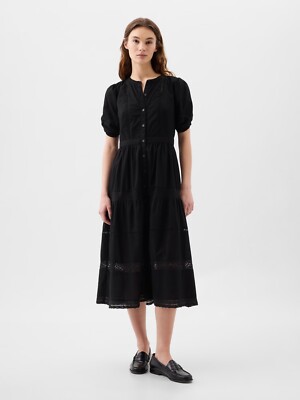 knee length dresses for ladies Sorrento Linen Midi Dress main image 0