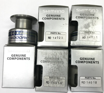 Shimano Spule Ersatz Original Nexave 1000 2500 3000 4000RC Spare Spule
