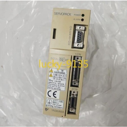 1PC New Yaskawa SGDA-02VS Servo Driver SGDA02VS Expedited Shipping - Picture 2 of 4