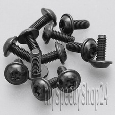 10 x Schraube M6 x 12 Spritzblech Ankerblech ...