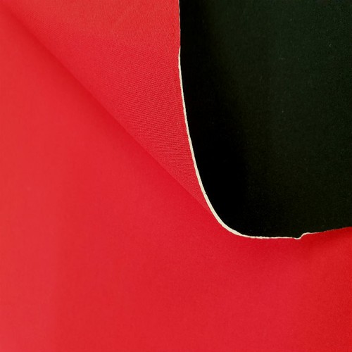 Neoprene Fabric Two Colour 140cm Wide Sold By The Metre 4 Colour Variations. - Picture 6 of 8