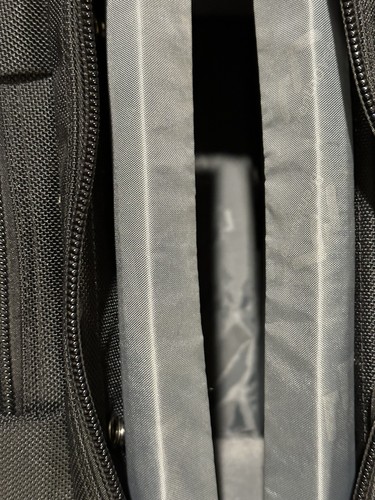 Brenthaven Carrying Briefcase Messenger Bag Laptop Computer Office Black 16" EUC - Afbeelding 11 van 14