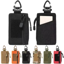 Outdoor Tactical Kit Pouch Small Waist Bag Military Molle Utility Organizer Pack