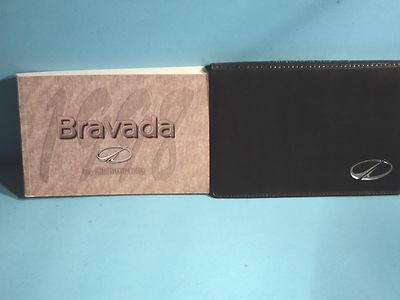 98 1998 Oldsmobile Bravada owners manual
