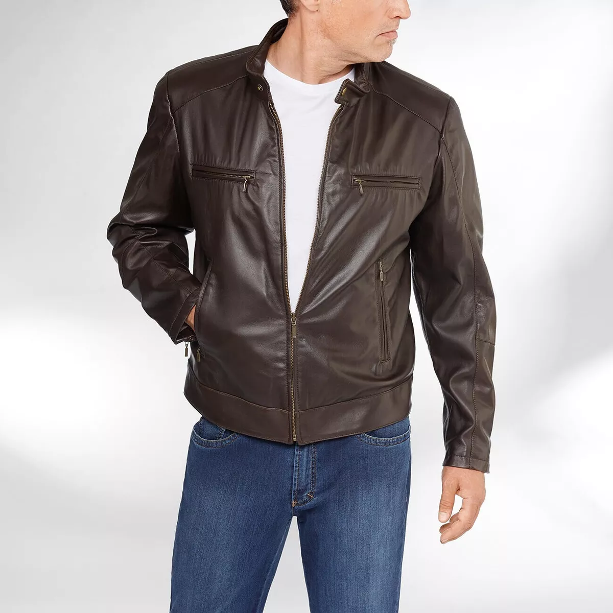 Leather Pelle Jacket -  Finland