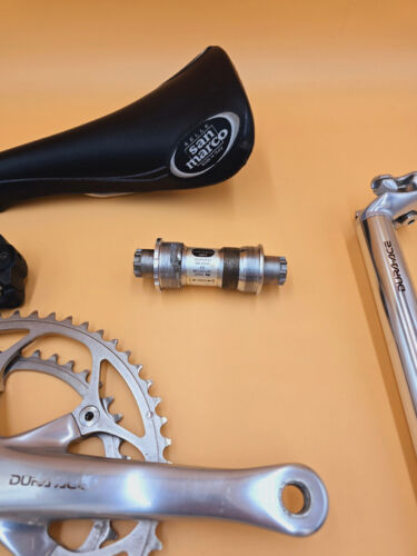 Gruppe Shimano Dura Ace 7700 9 Fach speed groupset group crank STI derailleur 9s - Bild 7 von 22