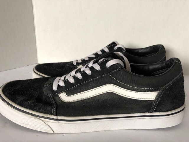 vans vulcanized off white