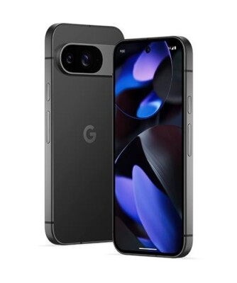 Google Pixel 9  128GB 5G Obsidian Schwarz Ohne Simlock NEU original versiegelt