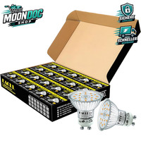 GU10 Led Leuchtmittel Warmweiß 4,9W 20Er-Pack 515 Lumen 2700K Flimmerfrei Ø50Mm