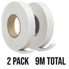 Self Adhesive Foam Window Seal Draught Excluder Tape Weather Strip Door Window