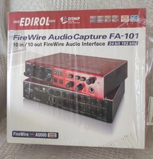 Edirol FA-101 Audio Interface BOX, Manual, Drivers ONLY