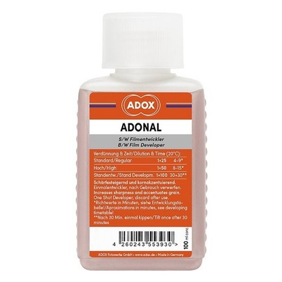 ADOX ADONAL 100 ml Konzentrat Filmentwickler