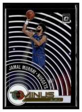 2020-21 Donruss Optic #4 Jamal Murray T-Minus 3...2...1 Denver Nuggets