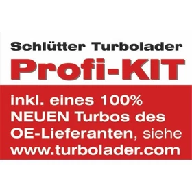 SCHLÜTTER TURBOLADER Turbolader für VW Golf Plus 5M1 521 1.2 TSI 5K1 6R1 6C1