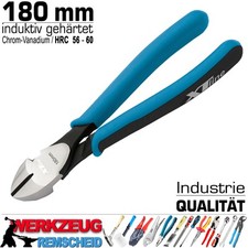Profi Seitenschneider Elektriker Kabel Schneider Schere Kneif Zange 180mm ERGO