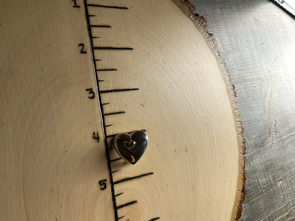 JOSEPH ESPOSITO Sterling Silver And 14K Yellow Gold Heart Shape Clip On Earrings - Image 3 of 4