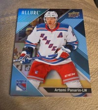 2024-25 Upper Deck Allure #60 Artemi Panarin New York Rangers Hockey Card