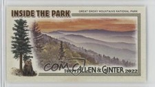 2022 Allen & Ginter Inside the Park Minis Great Smoky Mountains National gx8