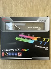 G. SKILL Trident Z RGB 16GB DDR4 3200 MHz PC4-17000 (F4-3200C16D