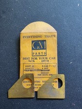 Nos Oem 1940-62 Chevy 216 235 6cyl Crankshaft Main Bearing Shim Set Gm 609118 Nos Oem 1940-62 Chevy 216 235 6cyl Crankshaft Main Bearing Shim Set Gm 609118