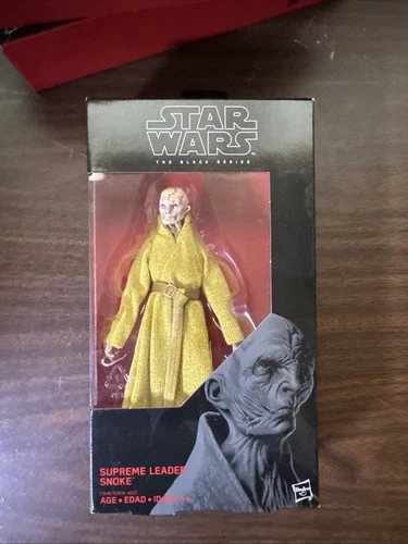 Star Wars 6" Action Figure Black Series #54 Supreme Leader Snoke NIB New