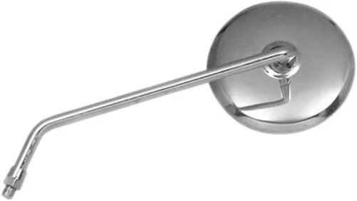 Emgo Universal Round Mirror - Honda Replica- 10mm Thread - Left 20-30610 - Image 2 of 4