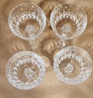 Cristal d' Arques Pompadour Low Sherbet Champagne Glasses - Set of 4 — photo 2