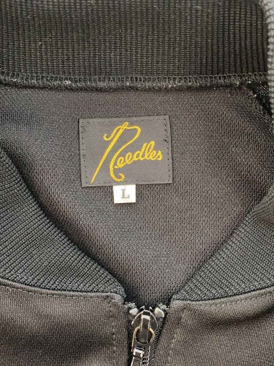 Needles Jacket L Polyester Black Plain - image 3