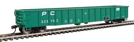Walthers Trainline 1864 HO Scale Gondola - Ready to Run -- Penn Central - Bild 1 von 1