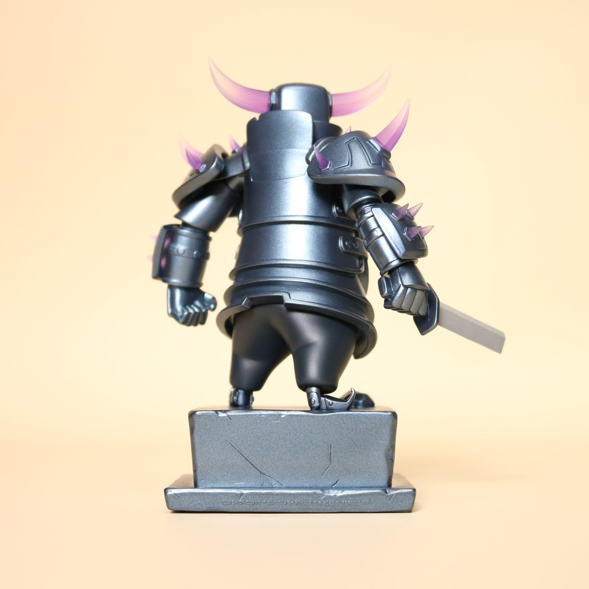 Authentic Supercell Clash of Clans/ Clash Royale Pekka PVC