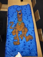 Vintage Scooby Doo Hanna Barbera Child Sleeping Bag Cartoon 1999 53x27 
