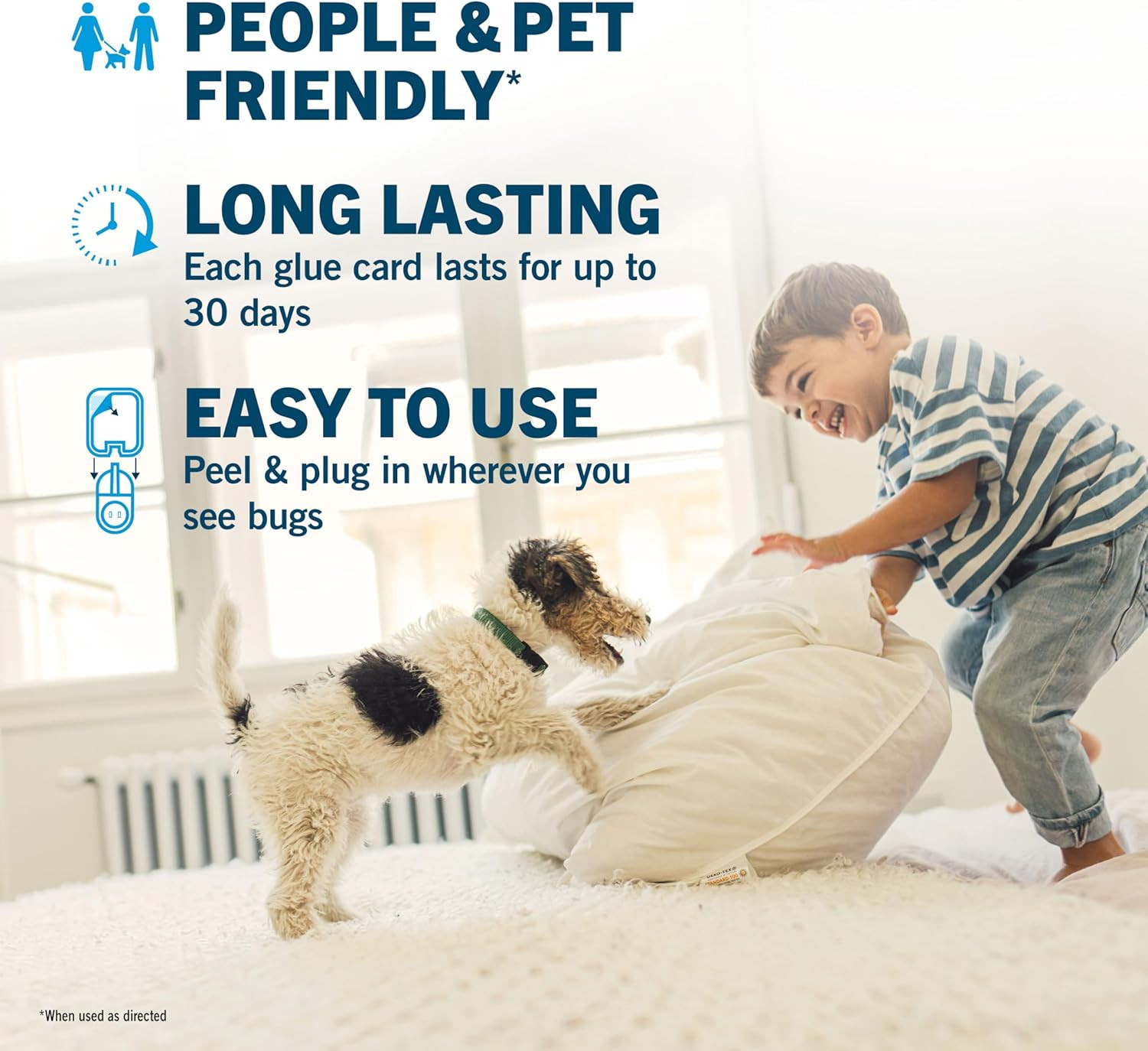 Brand Home SH502-2R4SR 2 Indoor Plug-In Fly Traps for Flies, Fruit Flies, Moths,