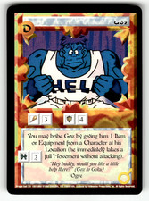 Dragon Ball Z Goz 1997 Ani-Mayhem Score Entertainment Card