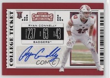 2019 Panini Contenders Draft Picks College Ticket Ryan Connelly #200 Auto 1p5y